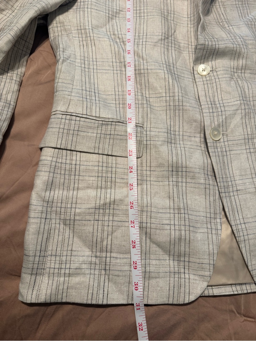 NWT Ralph Lauren Men's Classic-Fit Ultraflex Stretch
Linen Blazer Lassiter 40R - Picture 15 of 16